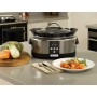 Wolnowar Crockpot 5,7l chrom SCCPBPP605-I-DIM
