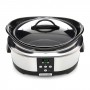 Wolnowar Crockpot 5,7l chrom SCCPBPP605-I-DIM