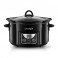 Wolnowar Crockpot 4,7l czarny SCCPRC507B-050