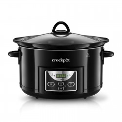 Wolnowar Crockpot 4,7l czarny SCCPRC507B-I-DIM