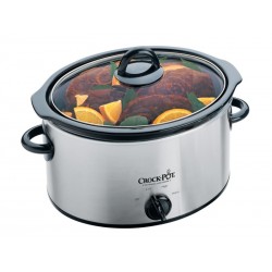 Wolnowar Crock-Pot 3,5l chrom