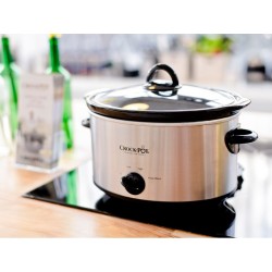 Wolnowar Crock-Pot 3,5l chrom