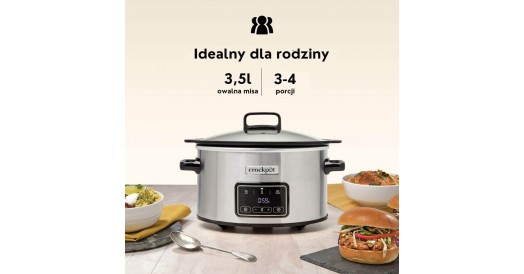 Wolnowar Crockpot 3,5l CSC111X