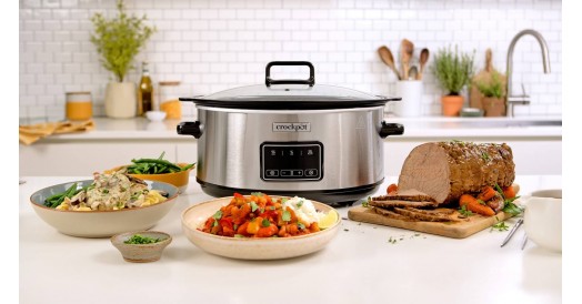 Wolnowar Crockpot 6,5l CSC112X