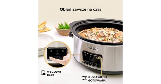Wolnowar Crockpot 6,5l CSC112X