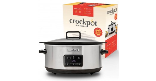 Wolnowar Crockpot 6,5l CSC112X