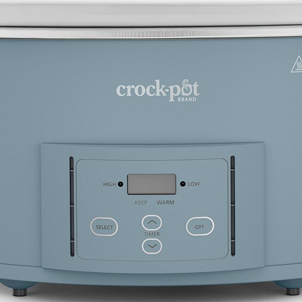 Cyfrowy panel z timerem Cyfrowe sterowanie w Crockpot CSC123X