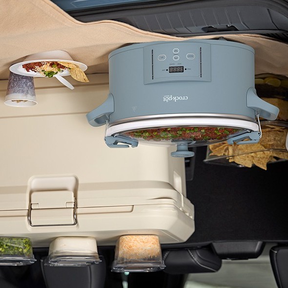 Pokrywa z blokadą do przenoszenia System Cook & Carry w Crockpot CSC123X