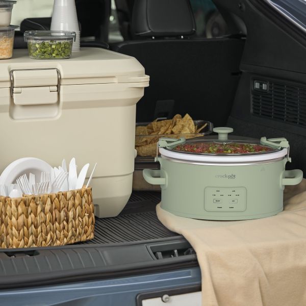 System Cook & Carry z blokadą Cook & Carry w Crockpot CSC124X