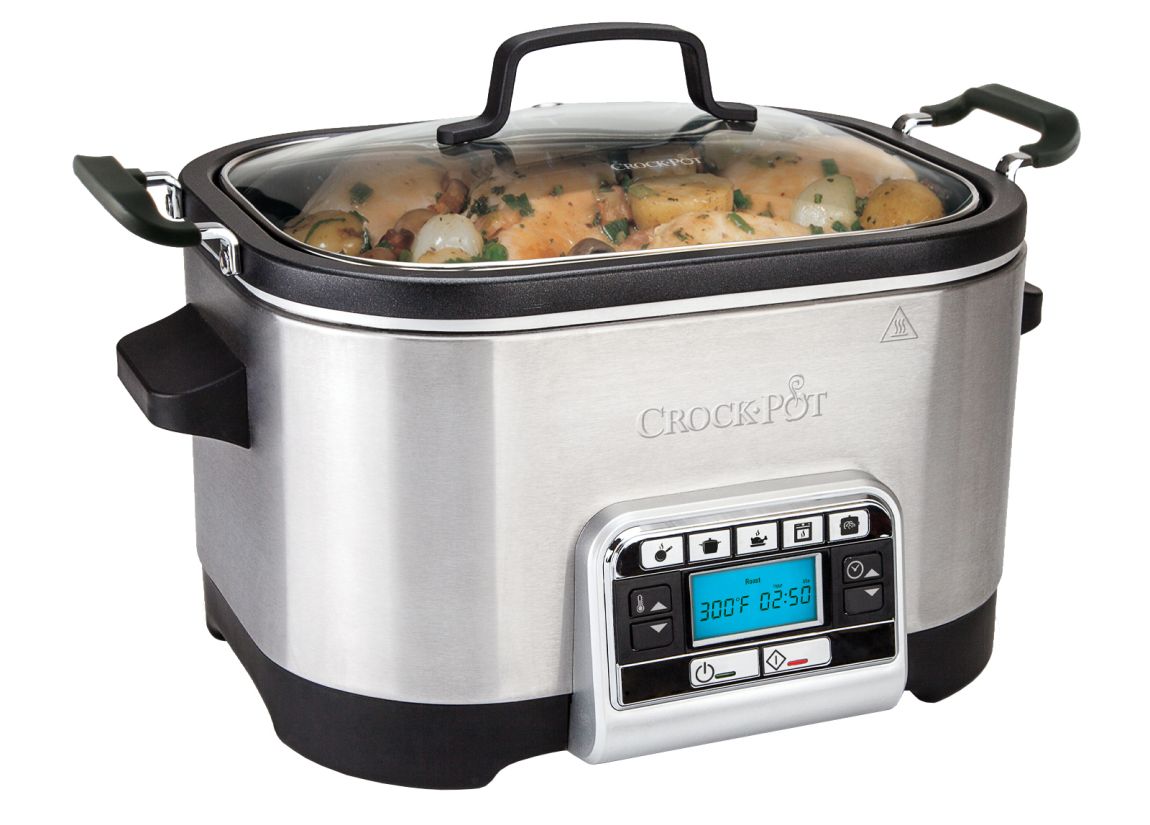 MultiCooker Crock-Pot 5.6l, 5w1 CSC024X MultiCooker Crock-Pot 5.6l, 5w1 CSC024X