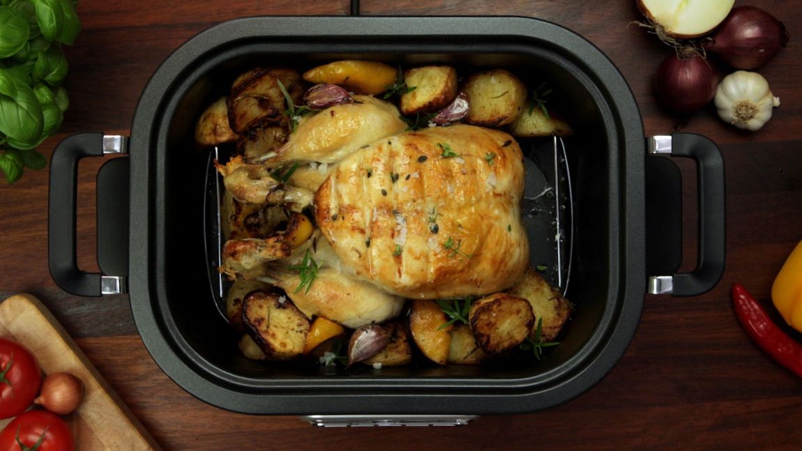 MultiCooker Crock-Pot 5.6l, 5w1 CSC024X MultiCooker Crock-Pot 5.6l, 5w1 CSC024X