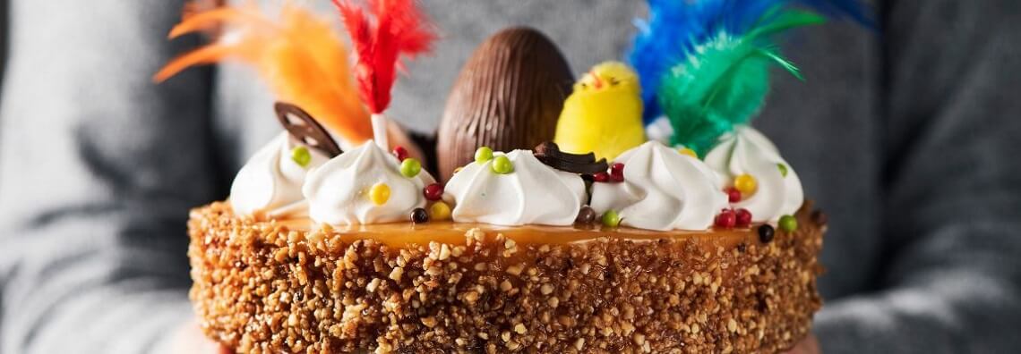 Ciasto Mona de Pascua – hiszpańskie danie Wielkanocne
