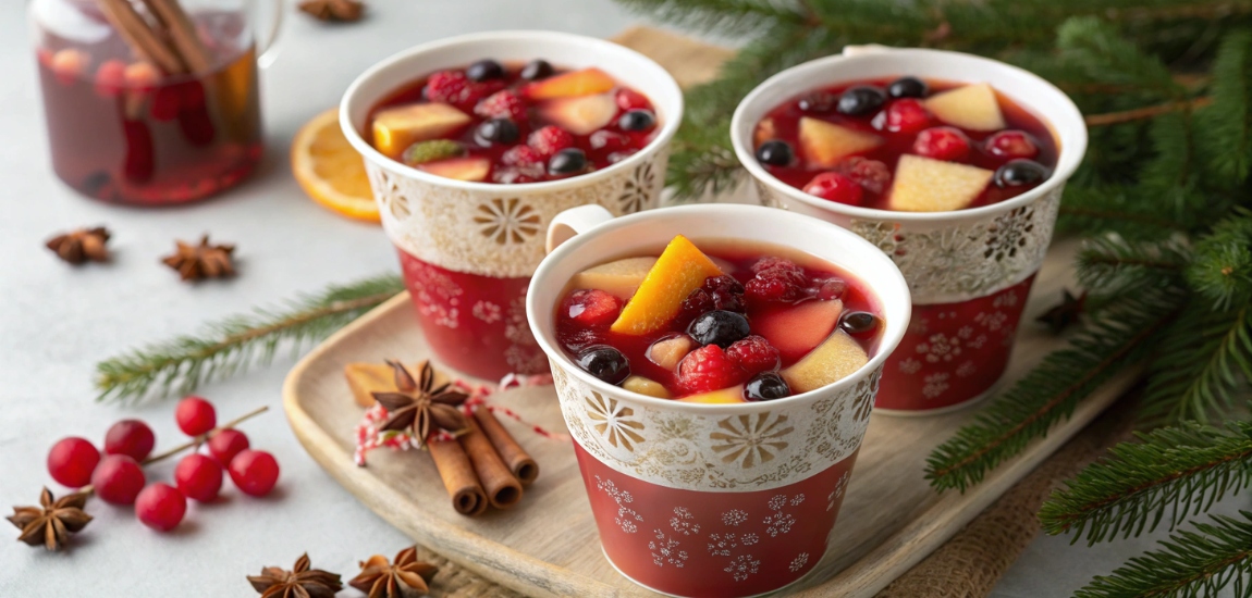 Korzenny kompot świąteczny