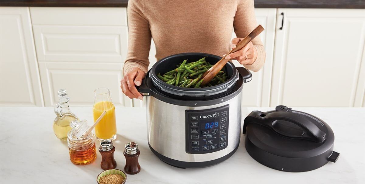 Multicooker Crockpot Express