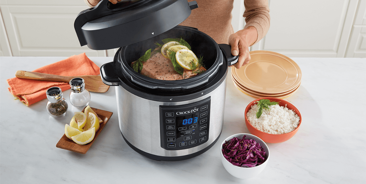 Multicooker Crockpot Express
