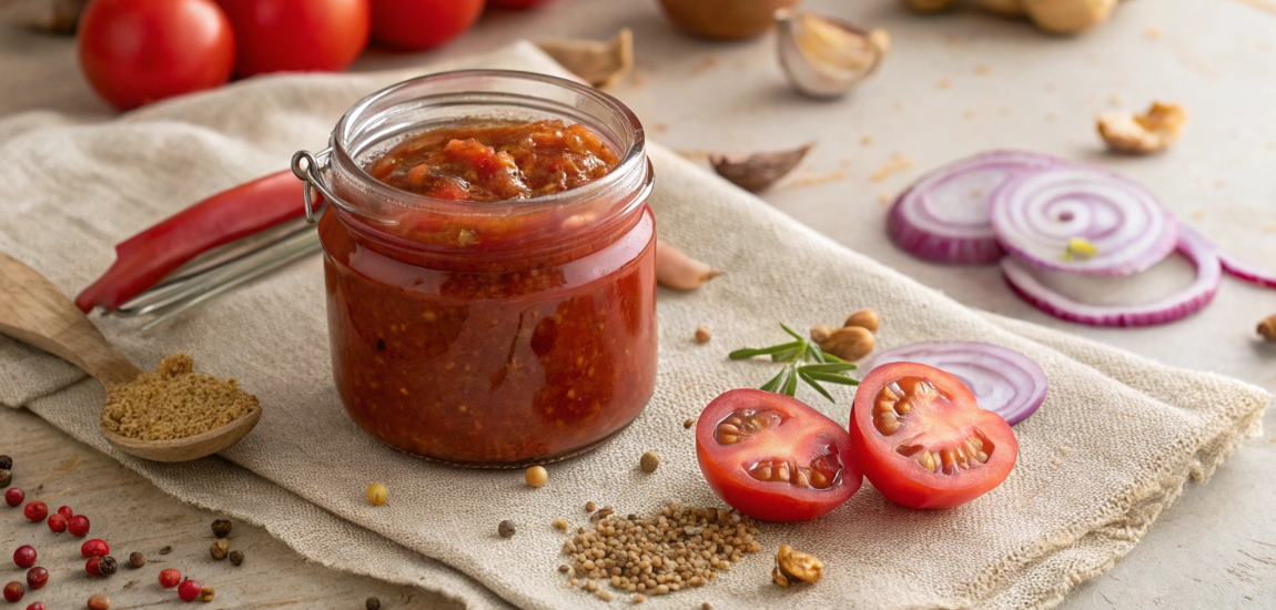 Chutney pomidorowe