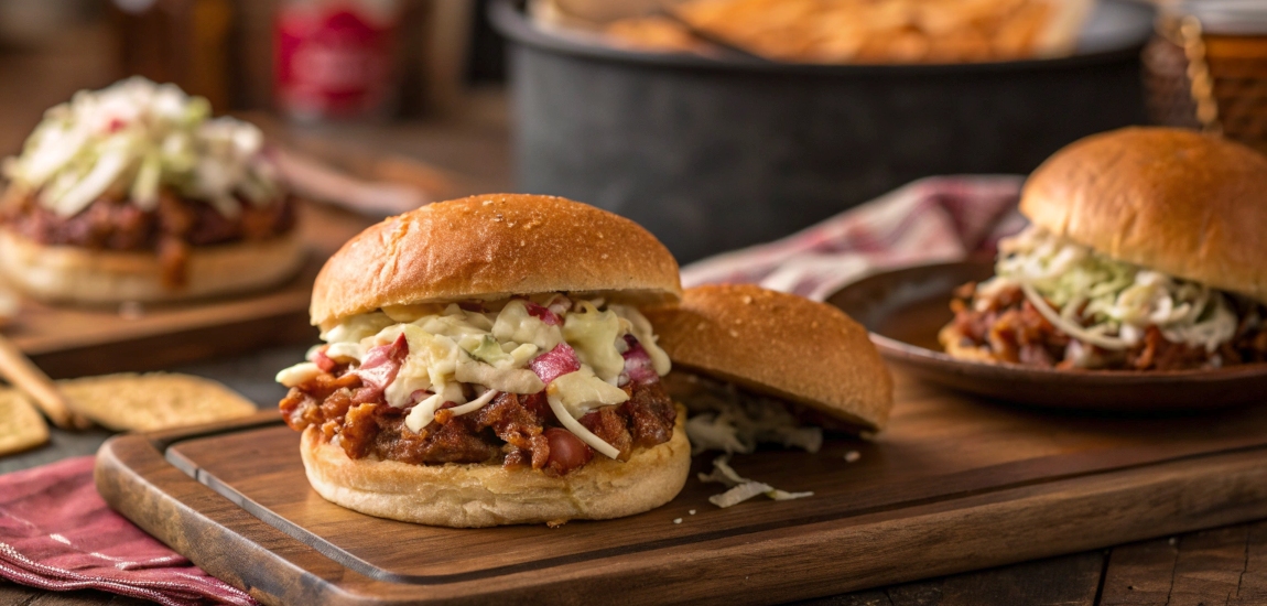 Pulled pork w bułkach