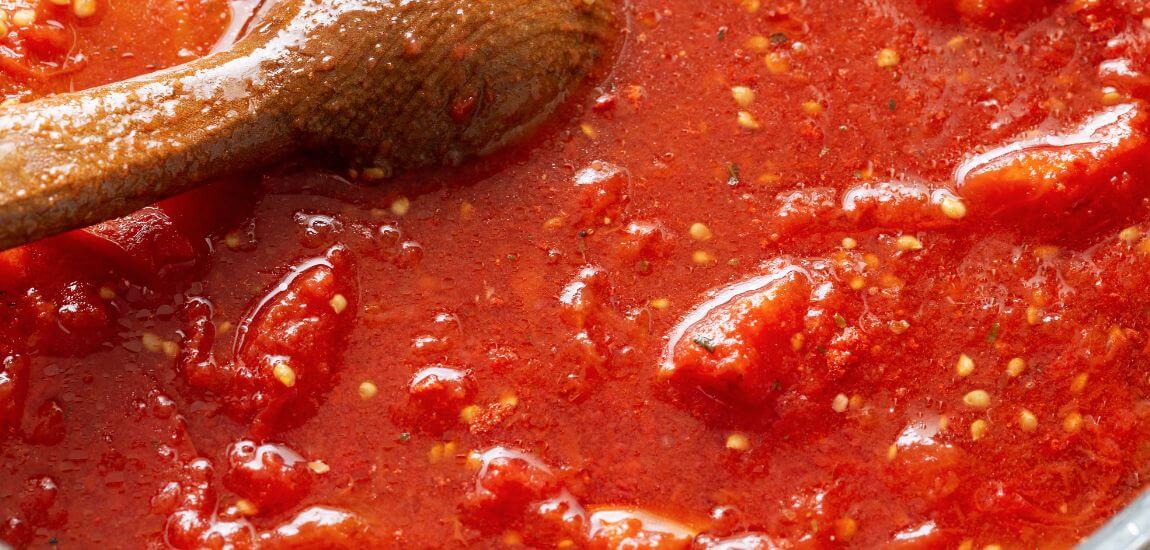 Podstawowy sos pomidorowy