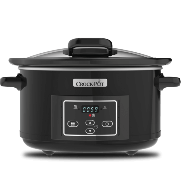 Wolnowar Crockpot 5.7 l z uchylną pokrywką, CSC052X