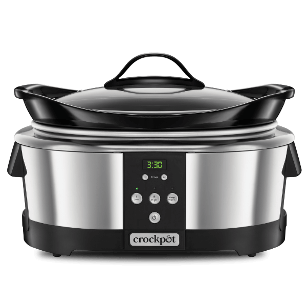 Wolnowar Crockpot 5.7l , chrom, SCCPBPP605‑050