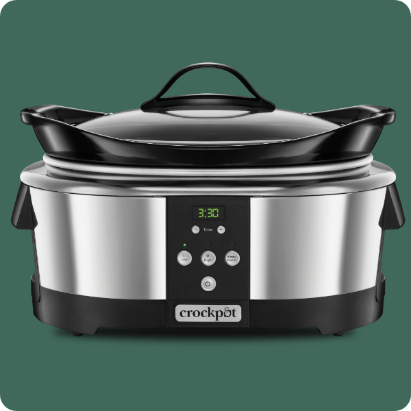 Wolnowar Crockpot 5.7l , chrom, SCCPBPP605‑050