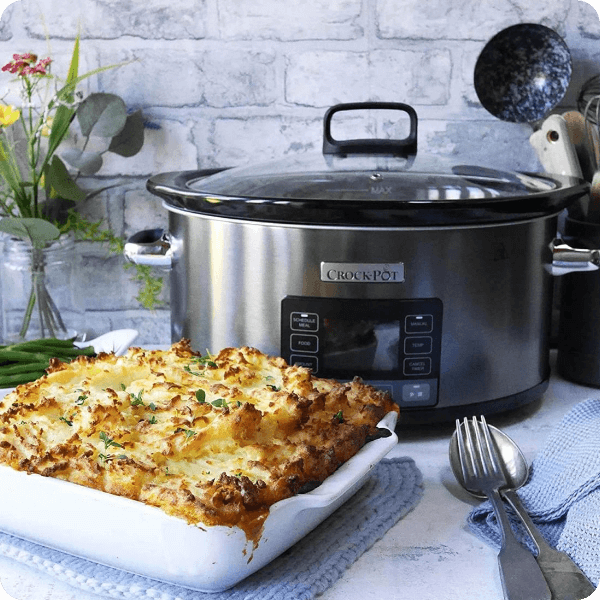 Jagnięcy ragout zapiekany w sieście pasterskim