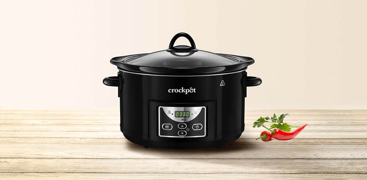 Cyfrowy wolnowar Crockpot SCCPRC507B-050 o pojemności 4.7 l