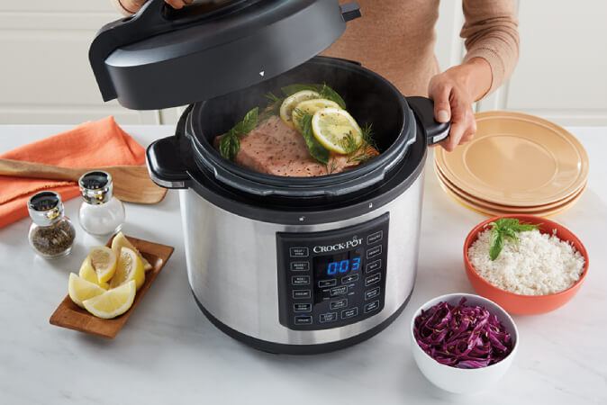 Co potrafi multicooker Crockpot Express?