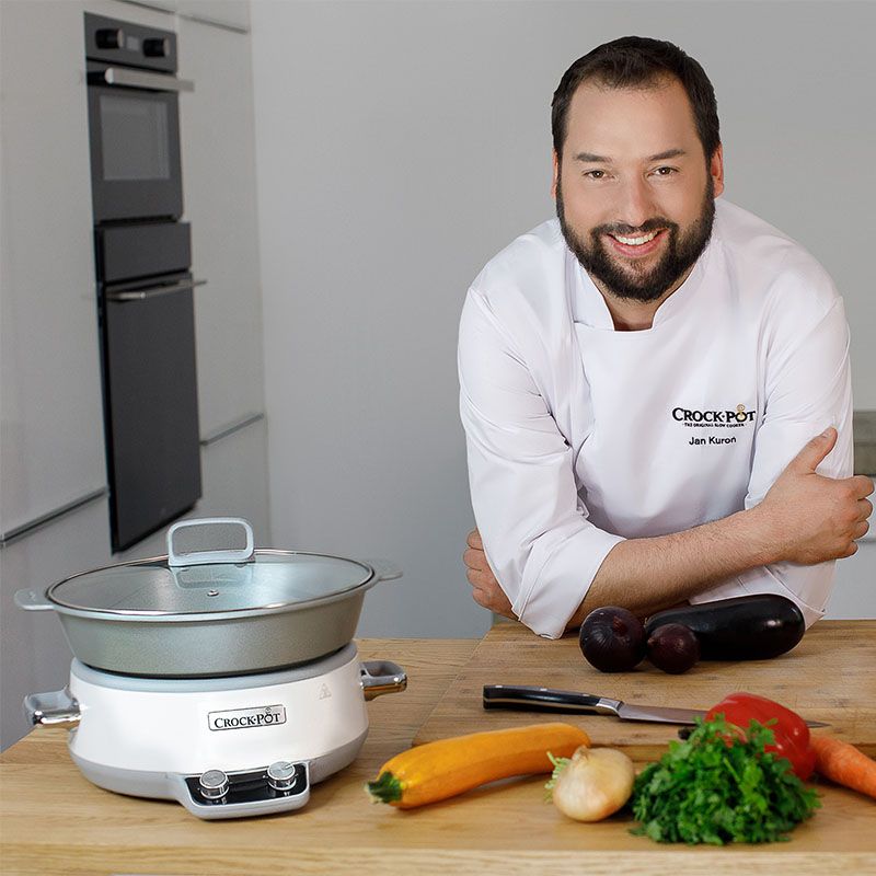 Nowy Ambasador marki Crockpot w Polsce