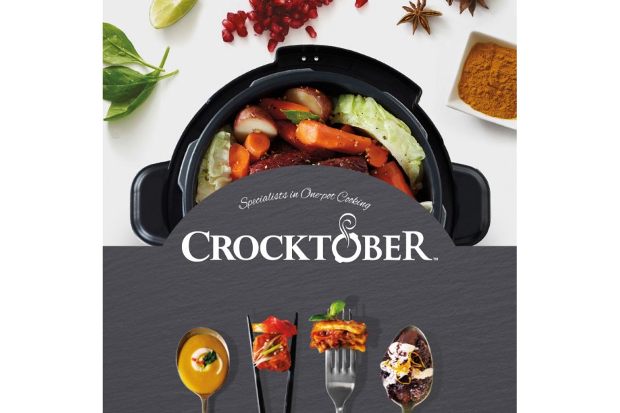 Crocktober Fest - czas świętowania slow cookingu