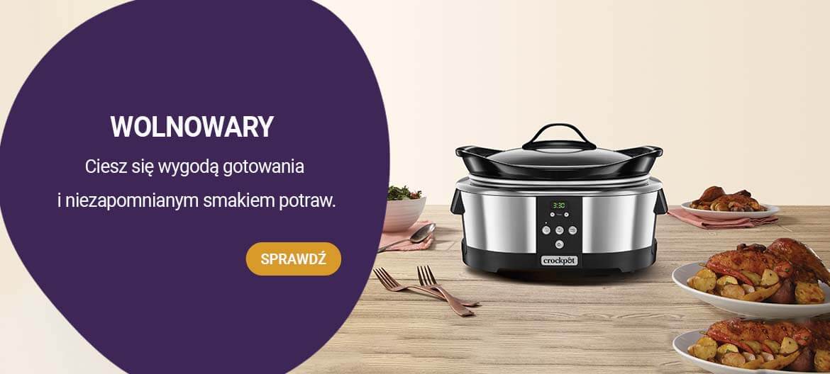 Wolnowary Crockpot - smacznie, zdrowo i energooszczędnie