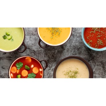 Ciepłe zupy kremy na chłodne dni – przepisy z Crock-Pota, które rozgrzeją i wzmocnią odporność