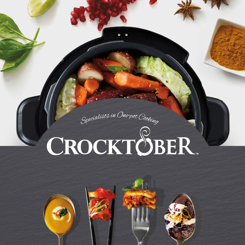 Crocktober Fest - czas świętowania slow cookingu