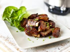 Żeberka BBQ