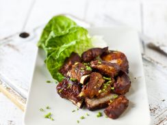 Żeberka BBQ