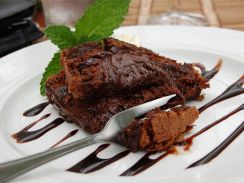 Ciasto brownie