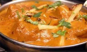 Korma z wołowiną