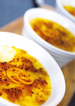Pomarańczowy Crème Brûlée