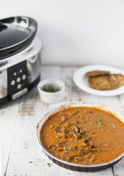 Beef Stroganoff