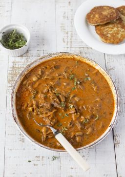 Beef Stroganoff