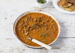 Beef Stroganoff