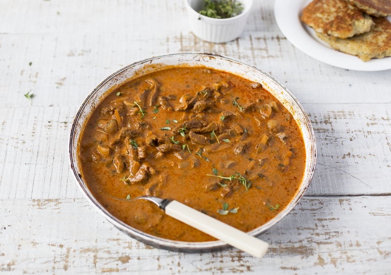 Beef Stroganoff