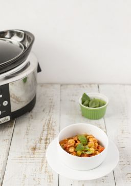 Krewetki w pomidorach