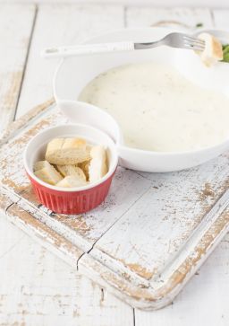 Fondue cztery sery