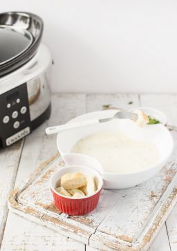 Fondue cztery sery