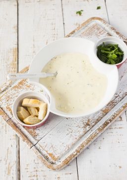 Fondue cztery sery
