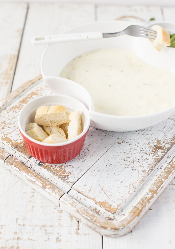 Fondue cztery sery