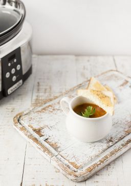 Zupa cebulowa