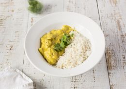 Kurczak curry z mango