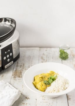 Kurczak curry z mango
